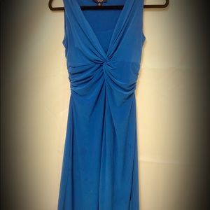🎁✈️😊Slinky Knit, Turquoise, Cocktail Dress, by Chaps